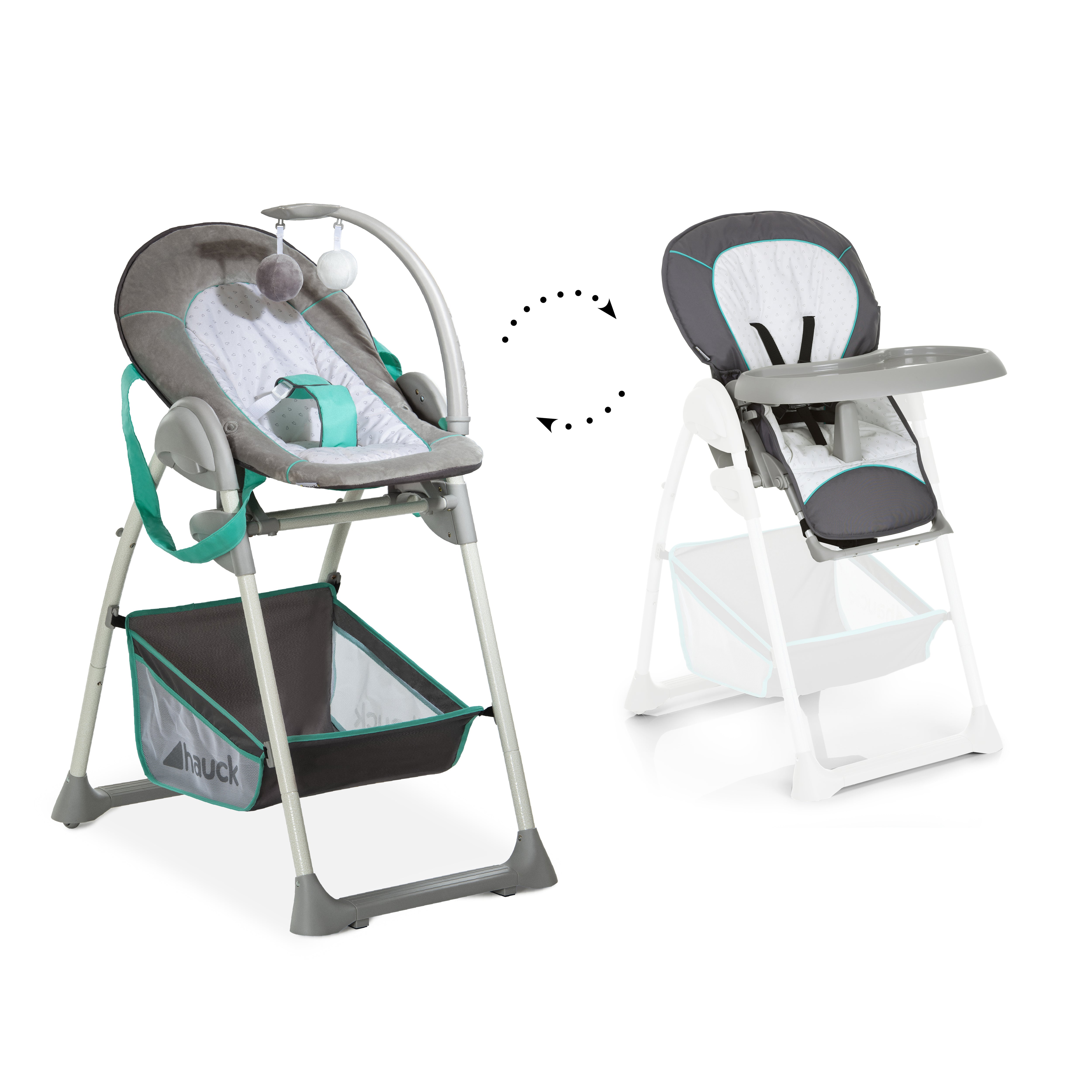 hauck ersatzteile hochstuhl Sit N Relax – hauck Onlineshop