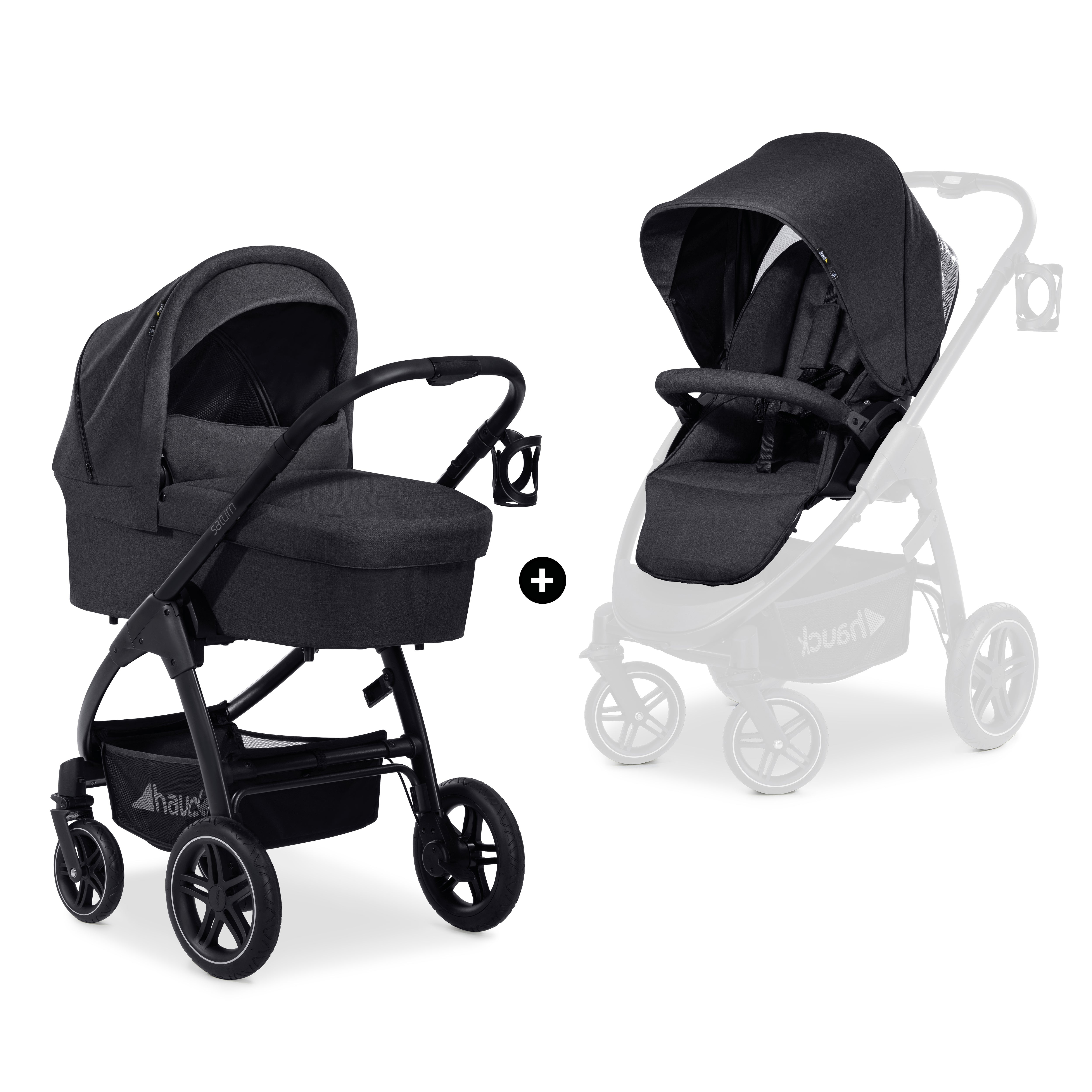 hauck kinderwagen kombi set Saturn R Duoset – hauck Onlineshop