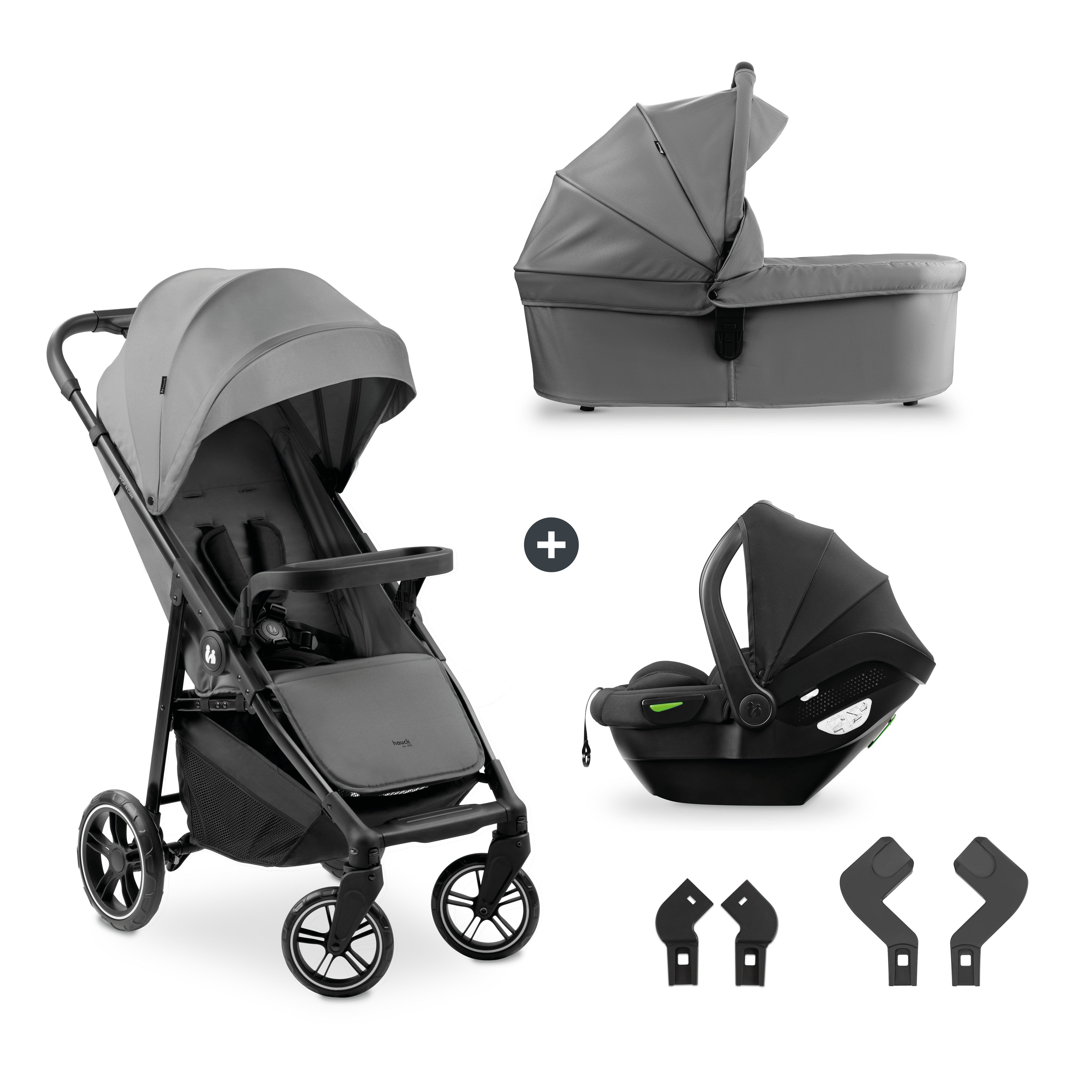 hauck pram and car seat Shop N Care Trio Set – hauck Onlineshop