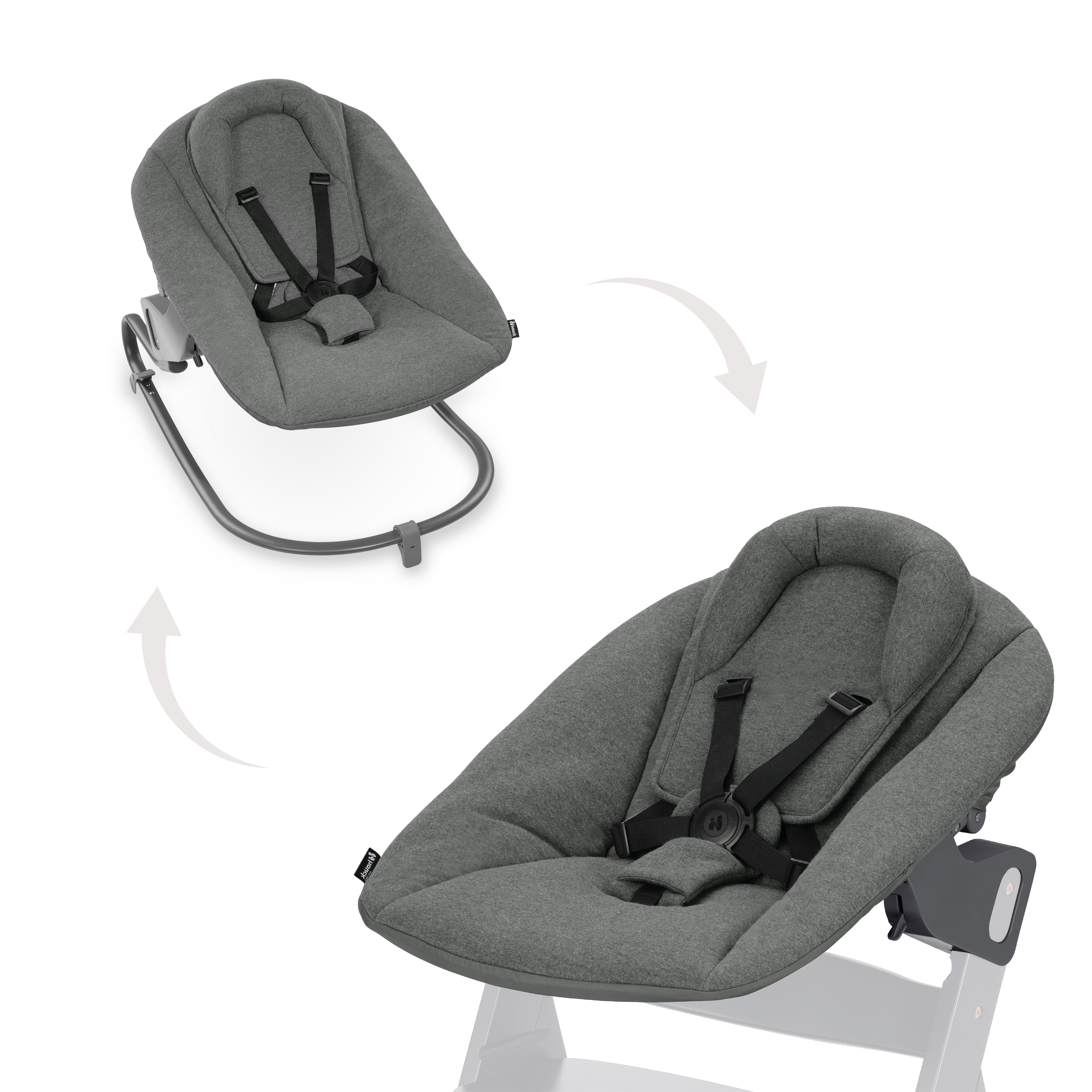 hauck wippe Alpha Bouncer Premium with 5-point harness – hauck Onlineshop