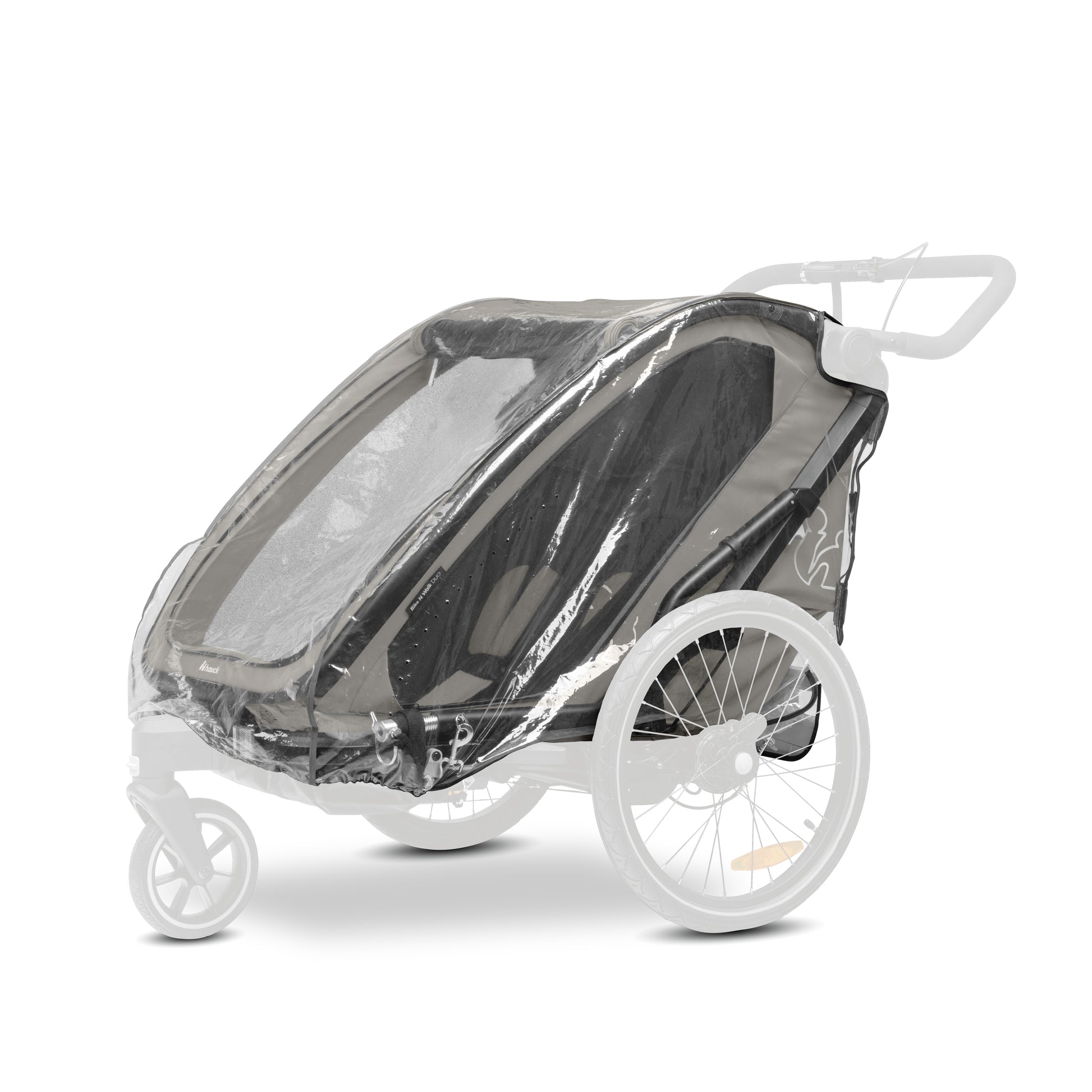 hauck raincover Bike N Walk Duo Raincover – hauck Onlineshop
