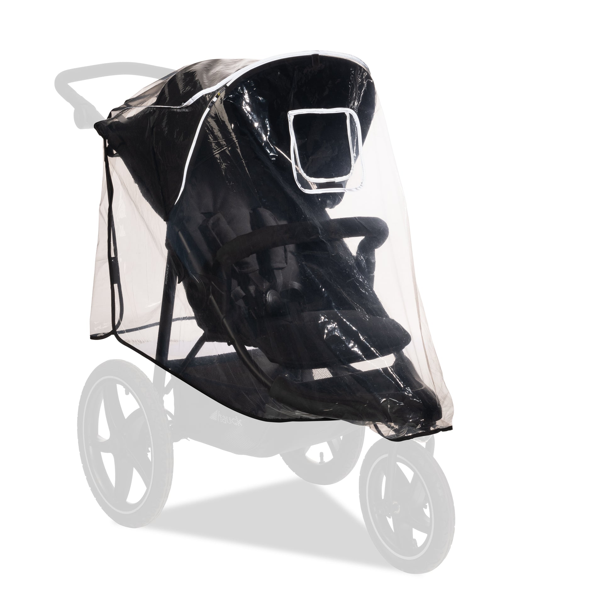 universal regenverdeck fahrradanhänger Pushchair Raincover 3W – hauck Onlineshop