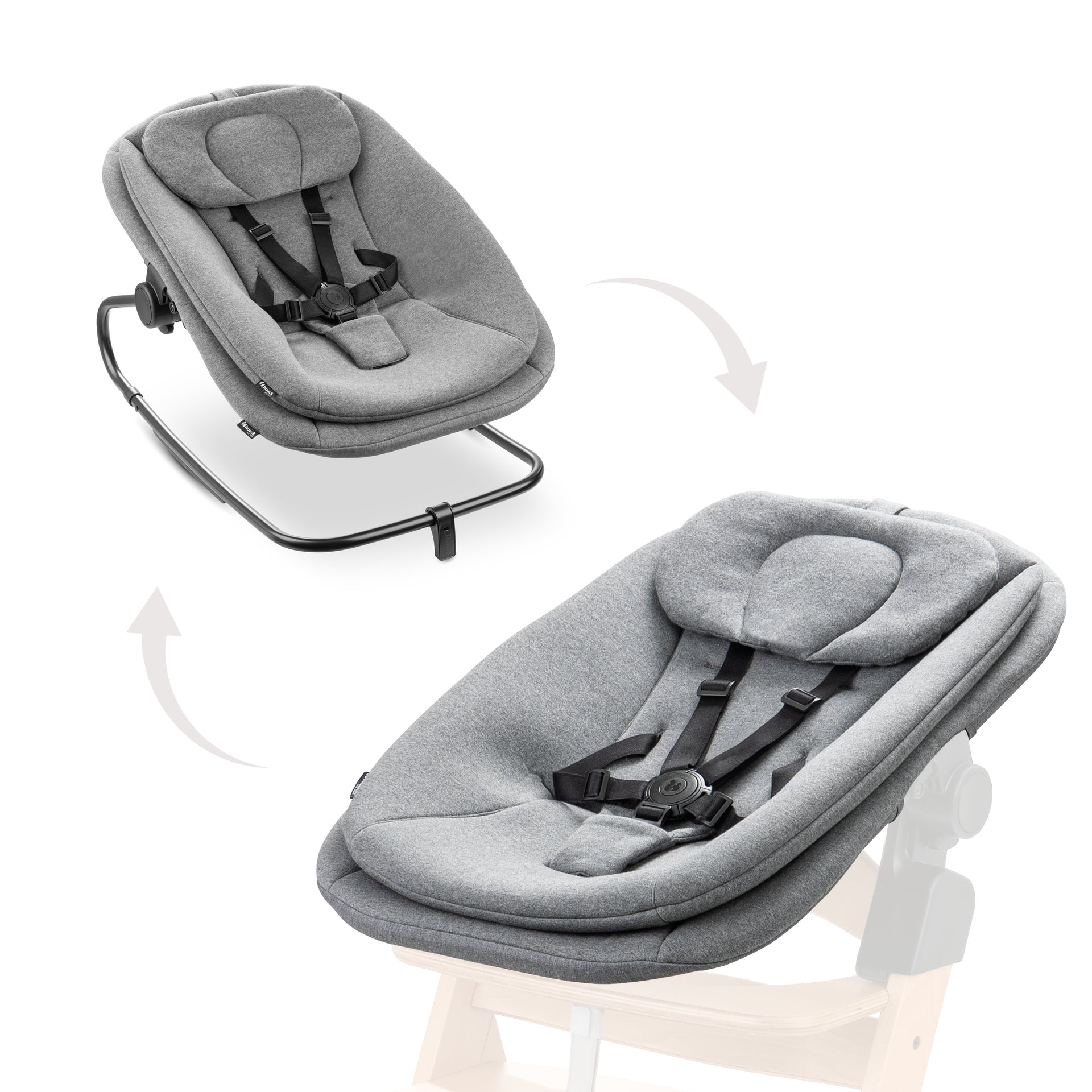 Baby Bouncers High Up Bouncer Alpine Deluxe Portable Bouncer