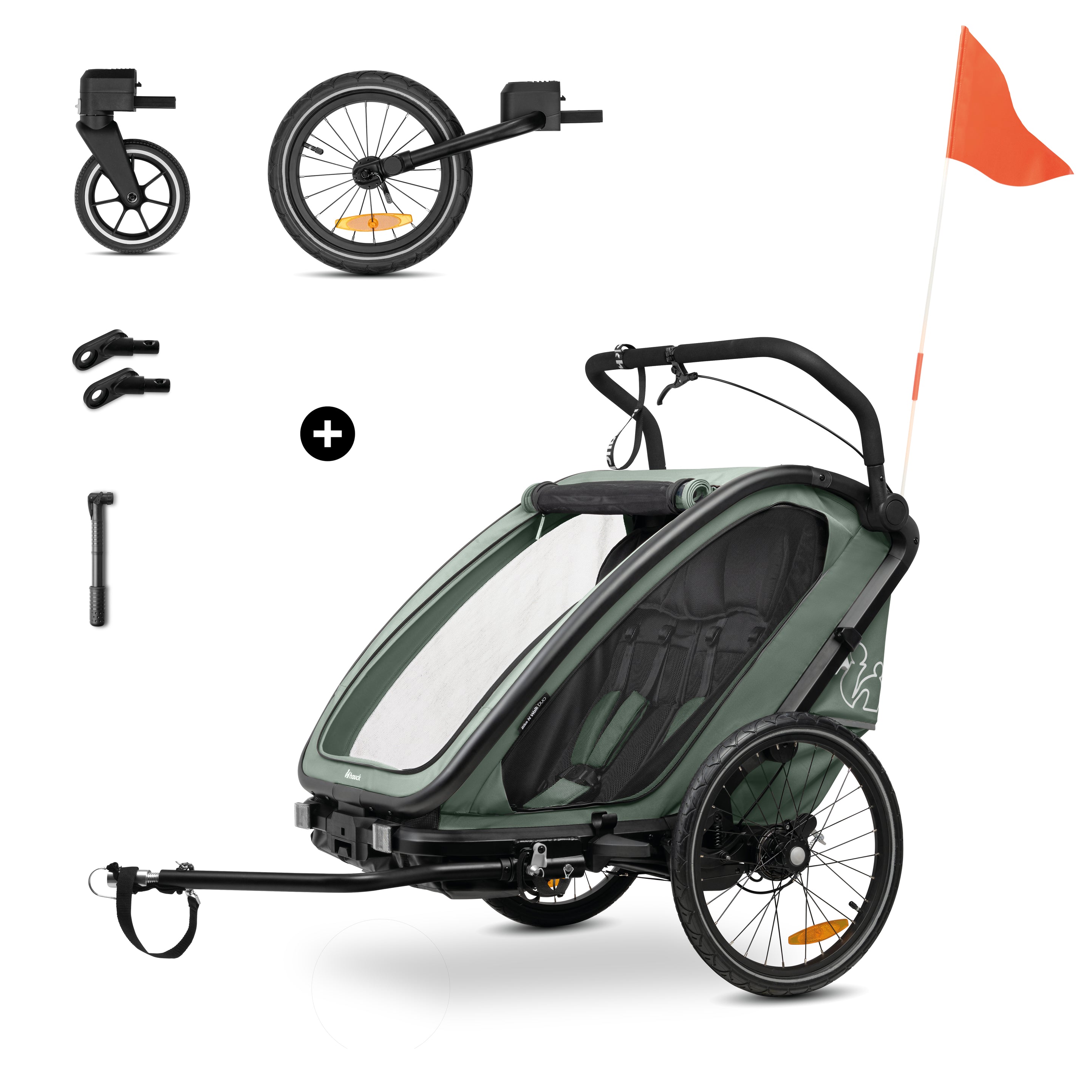 Bike N Walk Duo – hauck Onlineshop