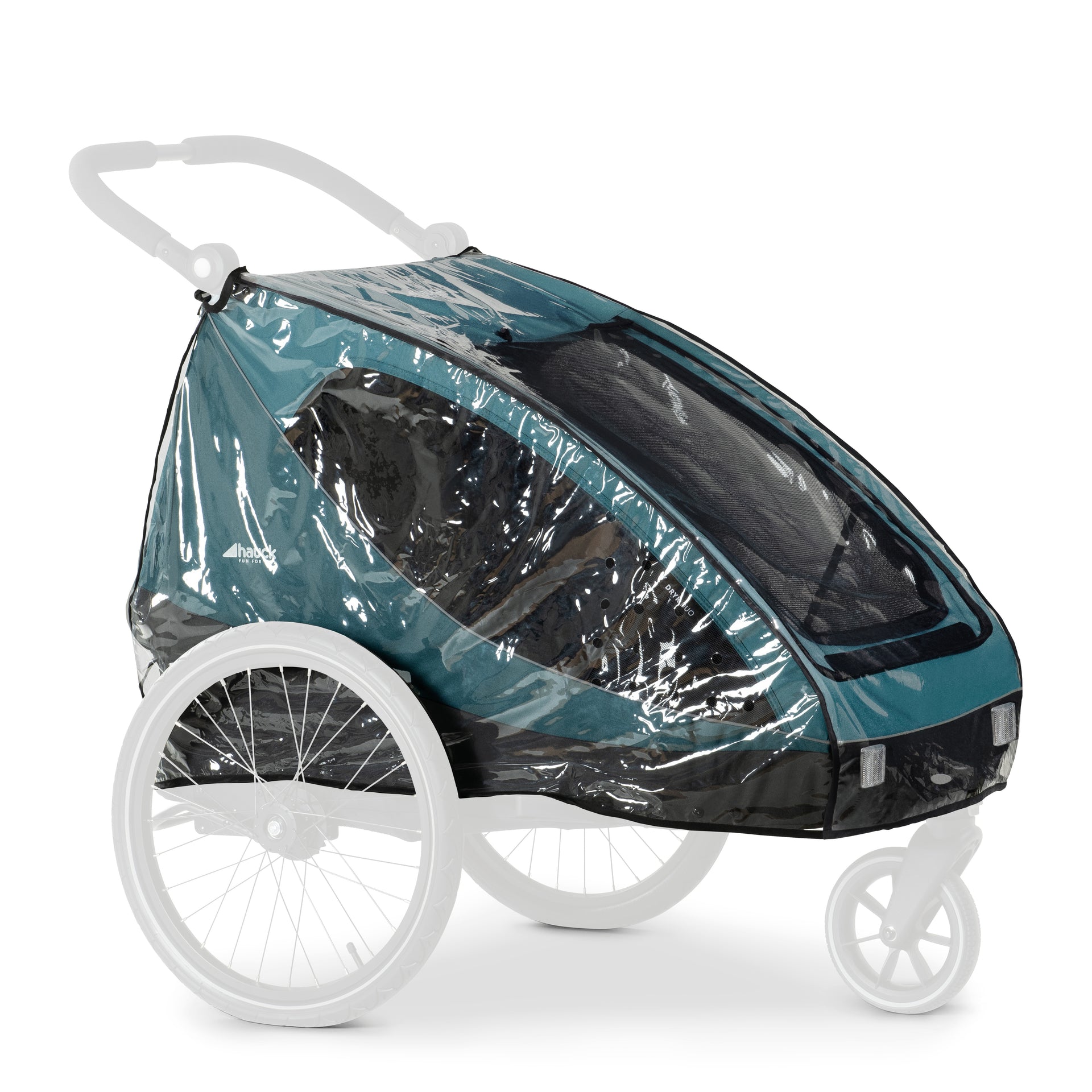 Dryk Duo Raincover – hauck Onlineshop