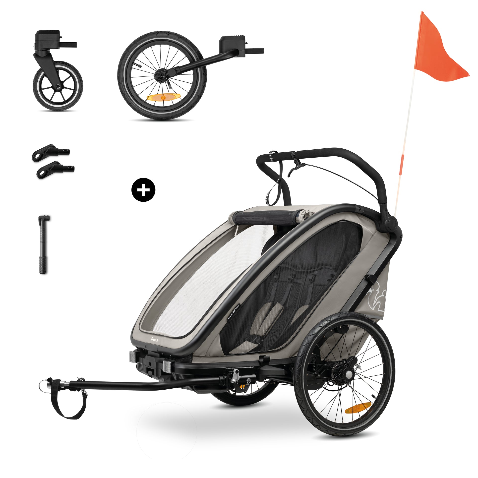Bike N Walk Duo – hauck Onlineshop