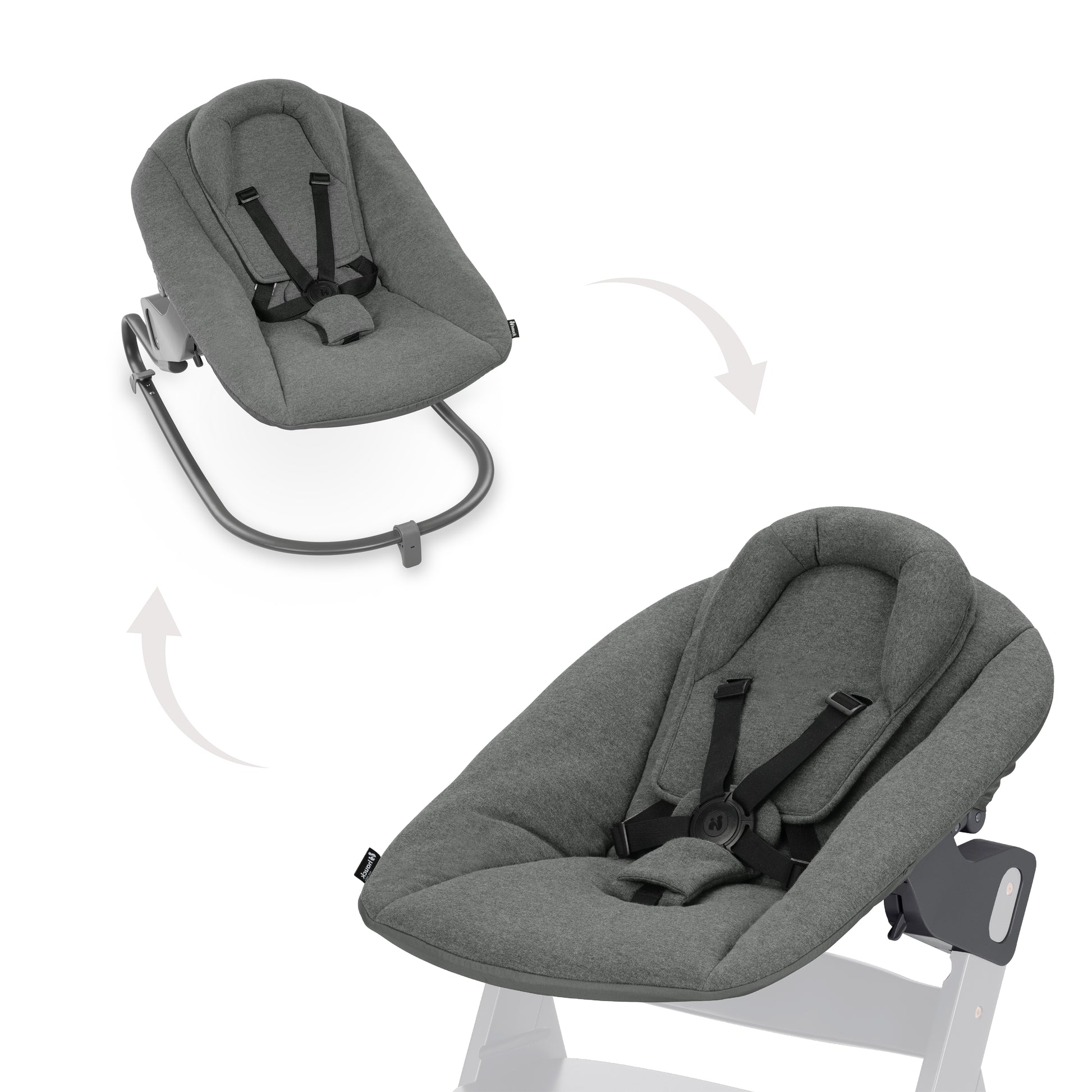 hauck alpha bouncer deluxe Alpha Bouncer Premium with 5-point harness – hauck Onlineshop