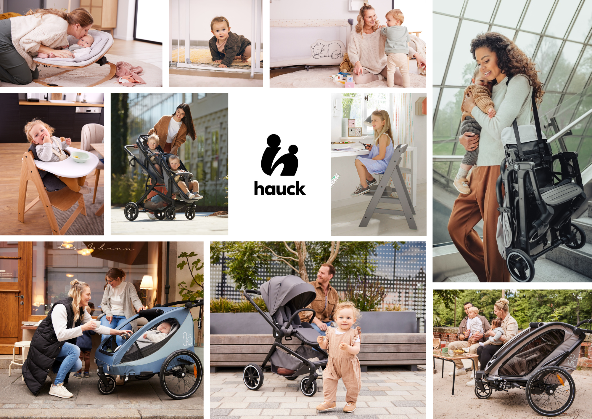 Wózek Hauck – zdjęcie lifestyle